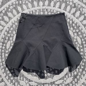 🎃🧡🎃🎃Derek Lam black skater skirt HALLOWEEN